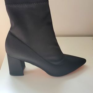 Black Sock Booties!!